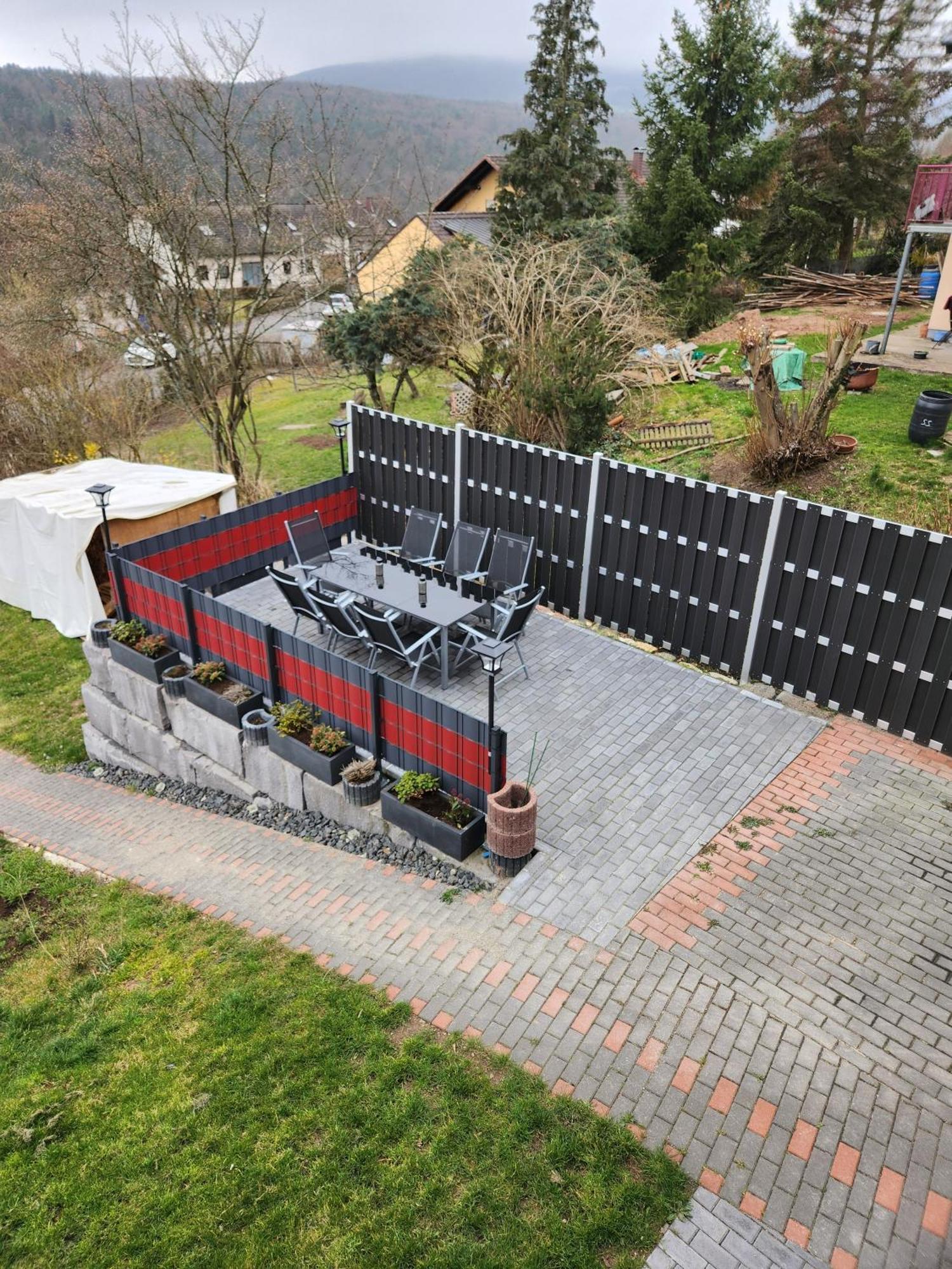 Ferienwohnung Metz Waldberg Esterno foto